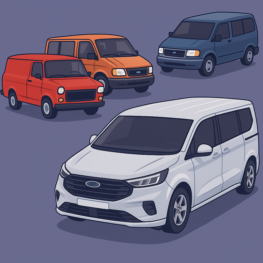 Ford Transit - Custom - Tourneo