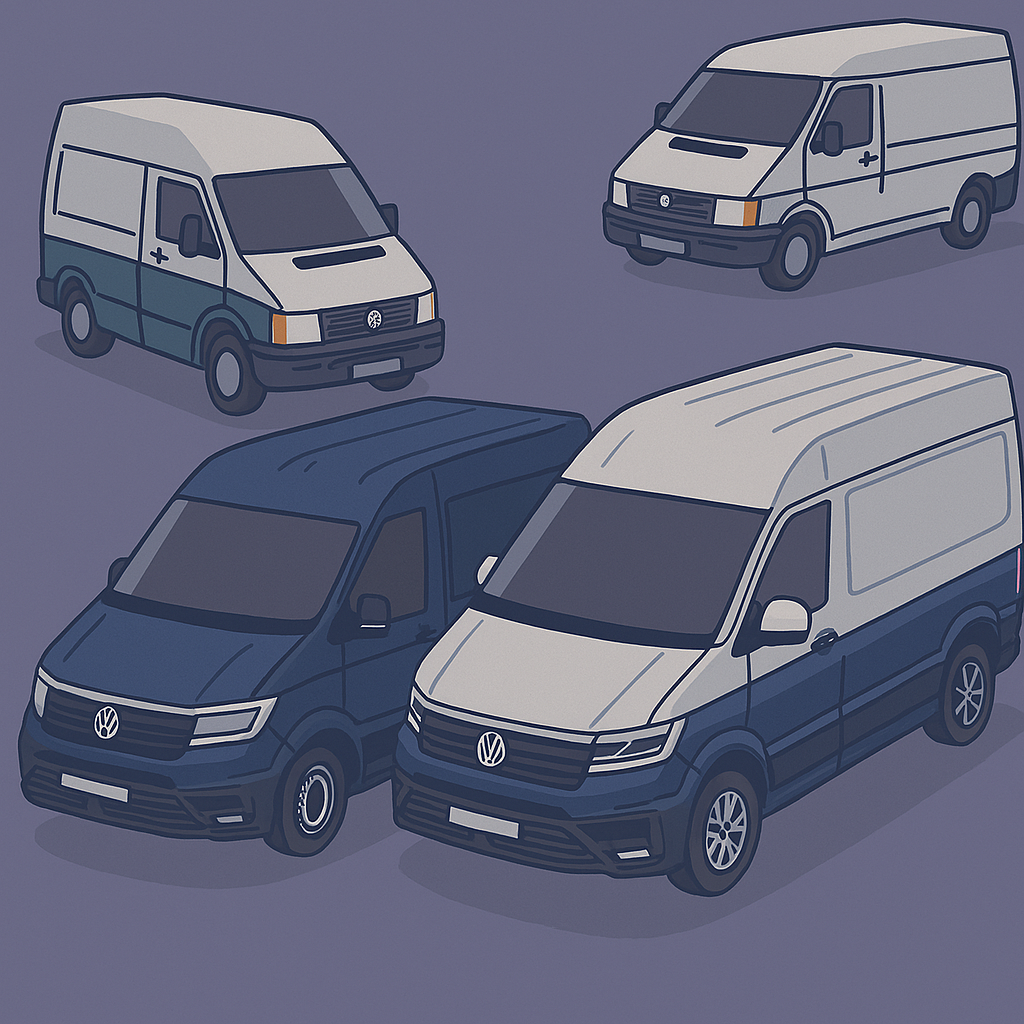 VW Crafter - MAN TGE - LT