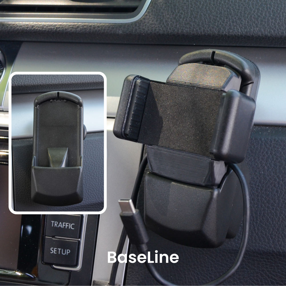 VW phone holder | Mobile phone preparation | CarPlay | AndroidAuto