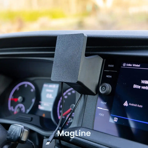 Handyhalterung VW T6.1 | MagSafe | CarPlay | AndroidAuto | Wireless-Charging