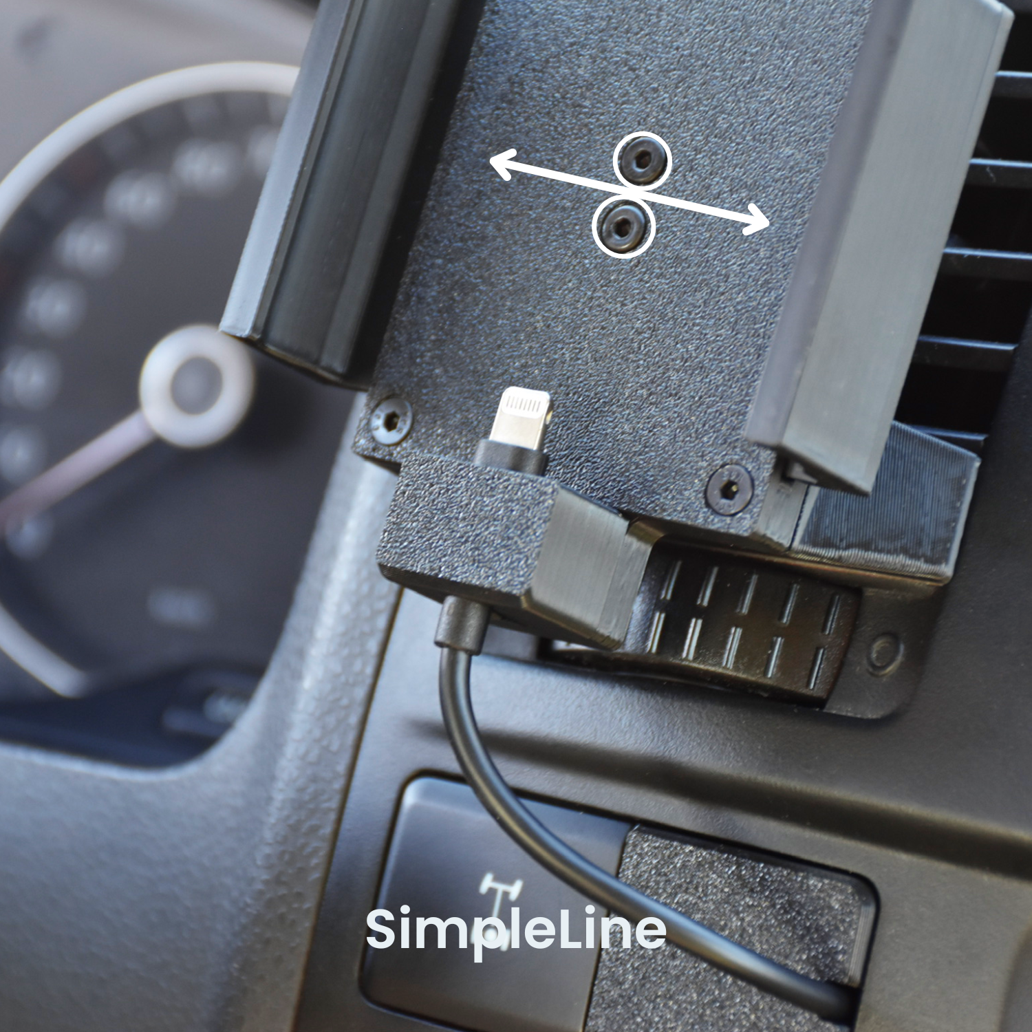 Handyhalterung VW T5.2 | MagSafe | CarPlay | AndroidAuto | Wireless-Charging