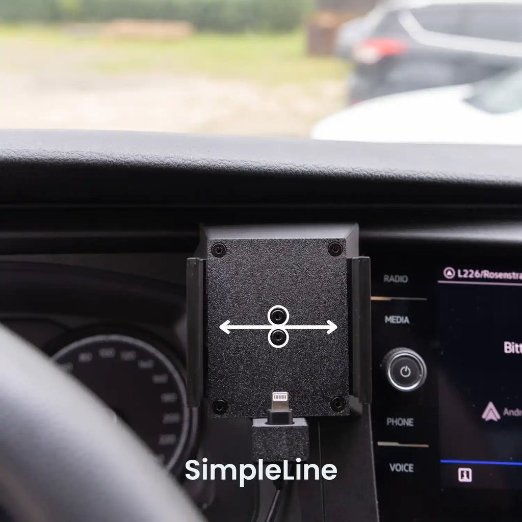 Handyhalterung VW T6.1 | MagSafe | CarPlay | AndroidAuto | Wireless-Charging