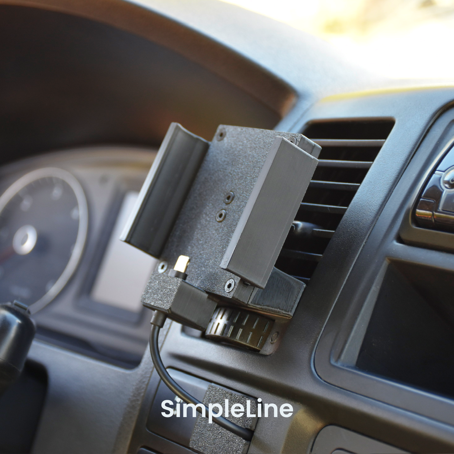 Handyhalterung VW T5.2 | MagSafe | CarPlay | AndroidAuto | Wireless-Charging