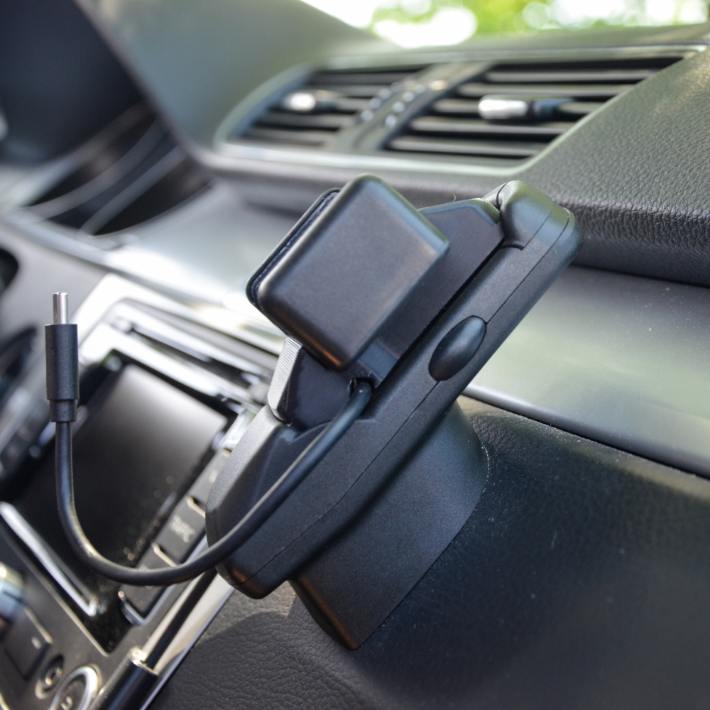 VW phone holder | Mobile phone preparation | CarPlay | AndroidAuto 