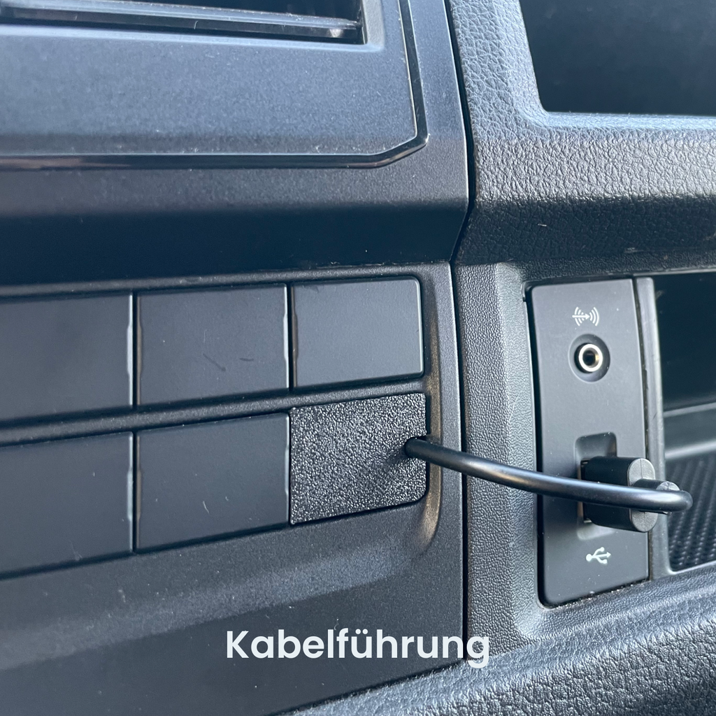 VW T6 mobile phone holder | MagSafe | CarPlay | AndroidAuto | Wireless charging 