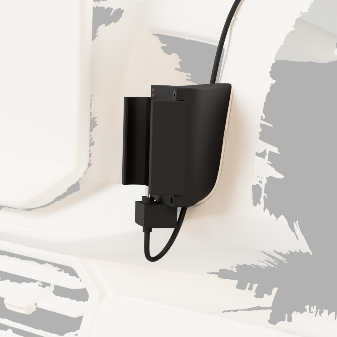 Mobile phone holder VW Crafter 2.1 Facelift MAN TGE 2025 | MagSafe | CarPlay | Wireless charging 