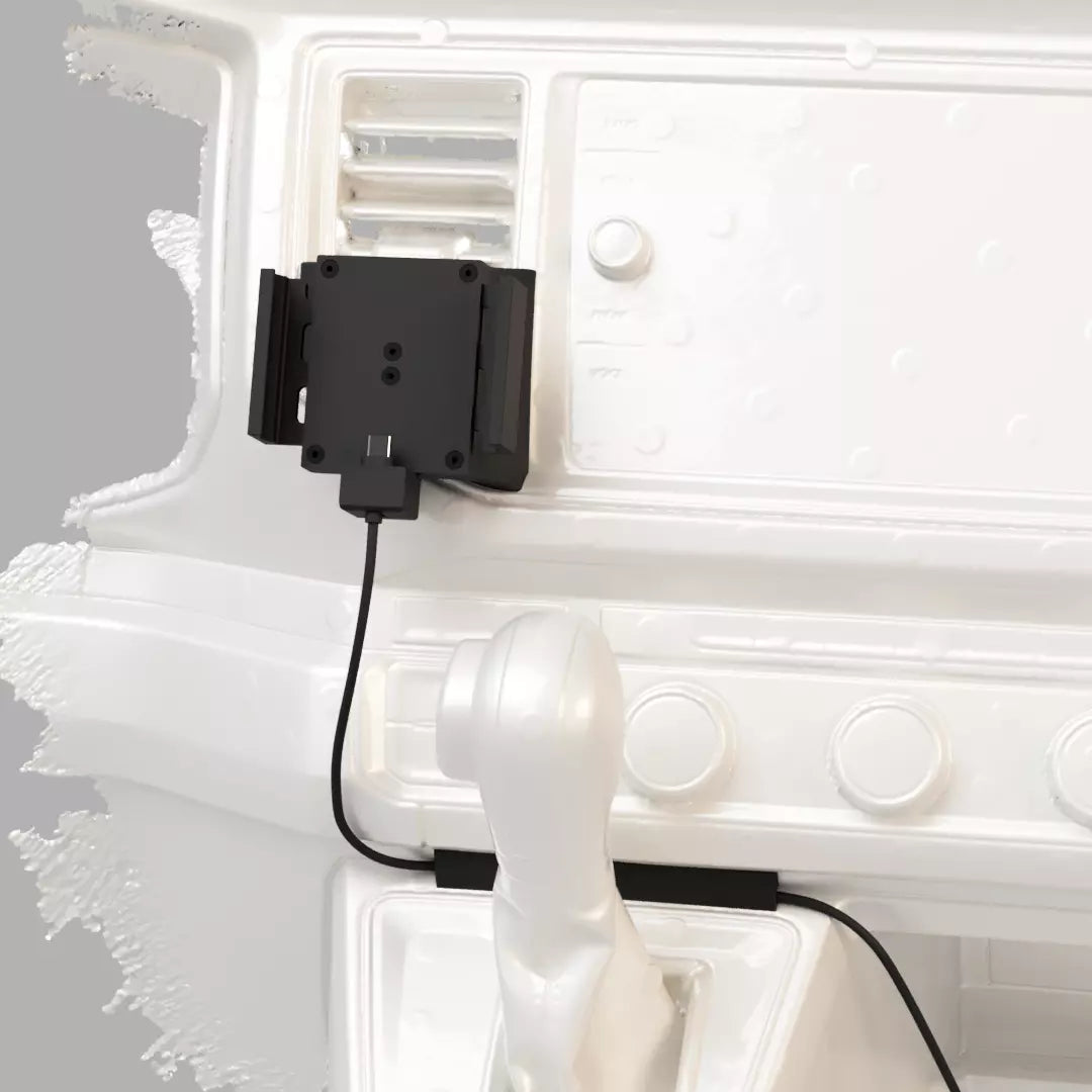 Mobile phone holder VW Crafter 2 MAN TGE 2017 | MagSafe | CarPlay | Wireless charging 