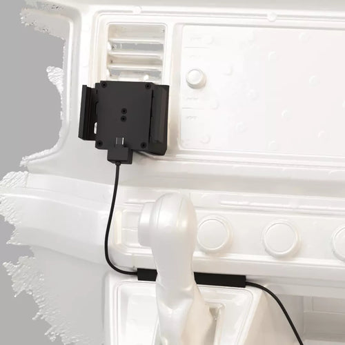 Mobile phone holder VW Crafter 2 MAN TGE 2017 | MagSafe | CarPlay | Wireless charging 