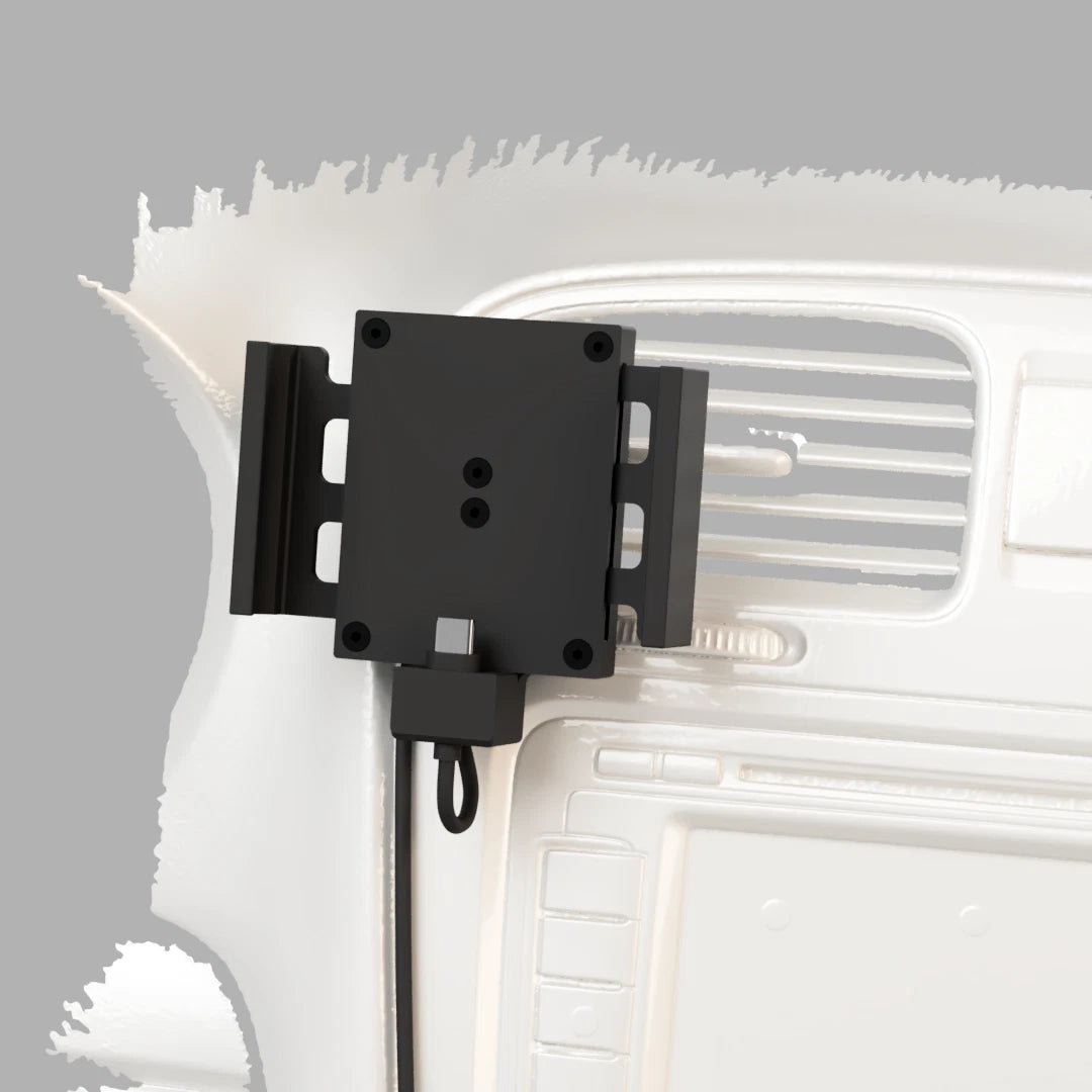 Handyhalterung VW Golf 6 | MagSafe | CarPlay | AndroidAuto | Wireless-Charging