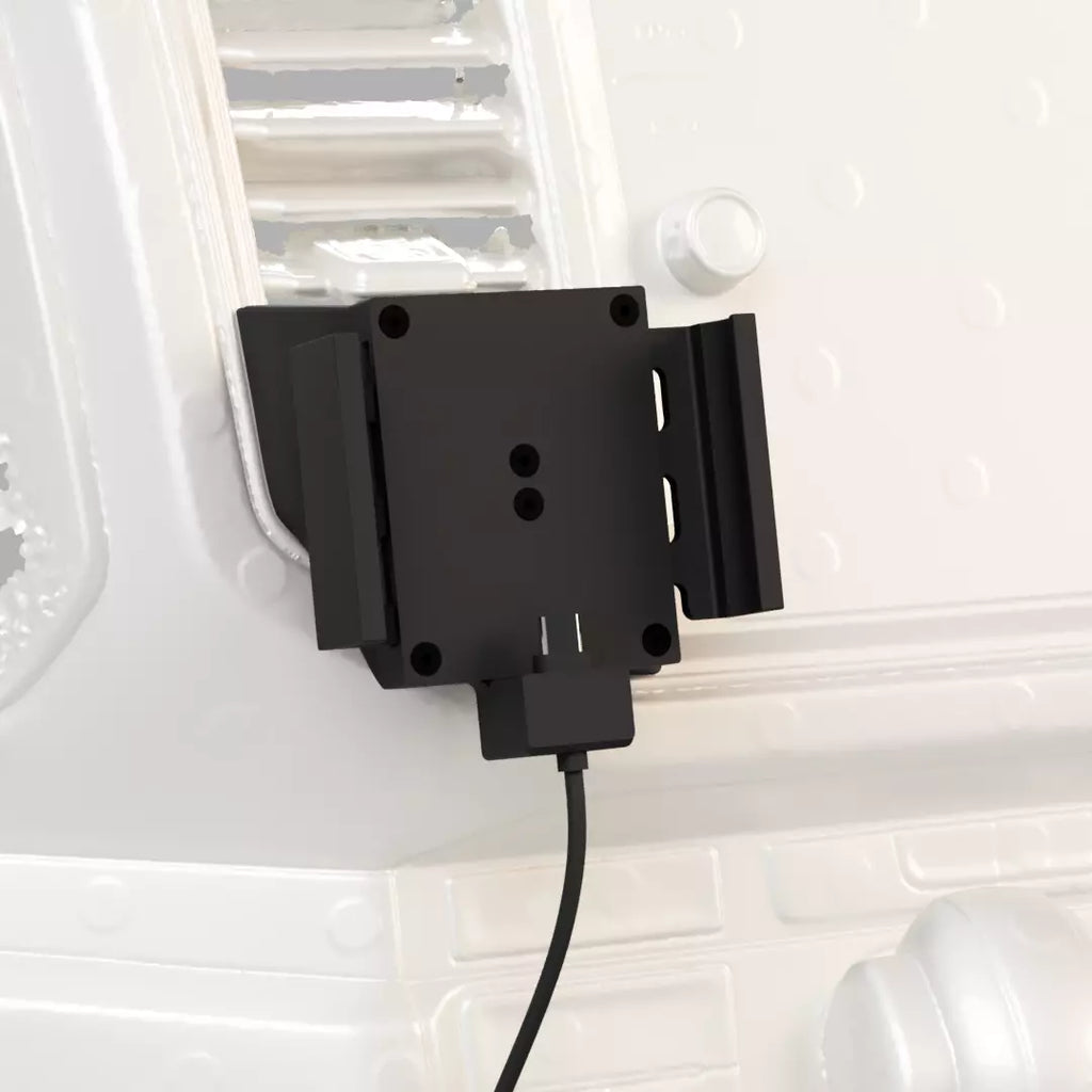 Mobile phone holder VW Crafter 2 MAN TGE 2017 | MagSafe | CarPlay | Wireless charging 