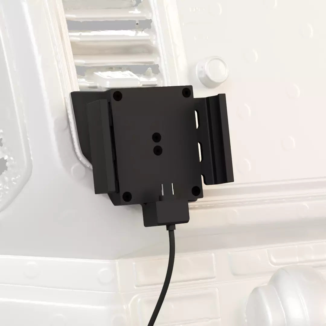 Mobile phone holder VW Crafter 2 MAN TGE 2017 | MagSafe | CarPlay | Wireless charging 