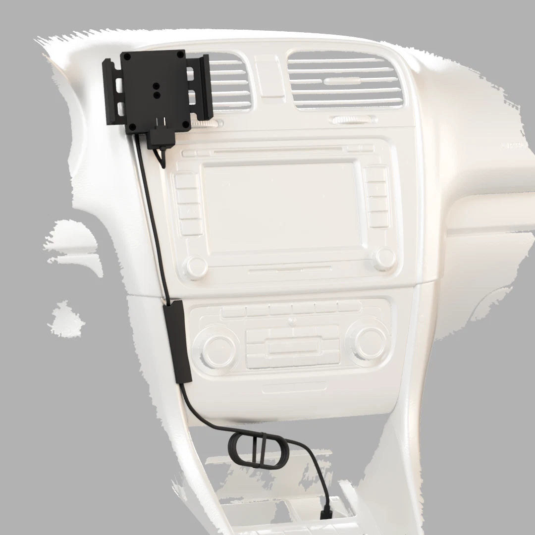 Handyhalterung VW Golf 6 | MagSafe | CarPlay | AndroidAuto | Wireless-Charging