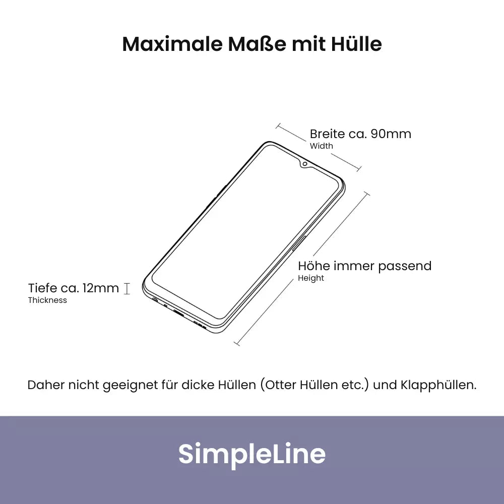 VW T7 mobile phone holder | MagSafe | CarPlay | Wireless charging 