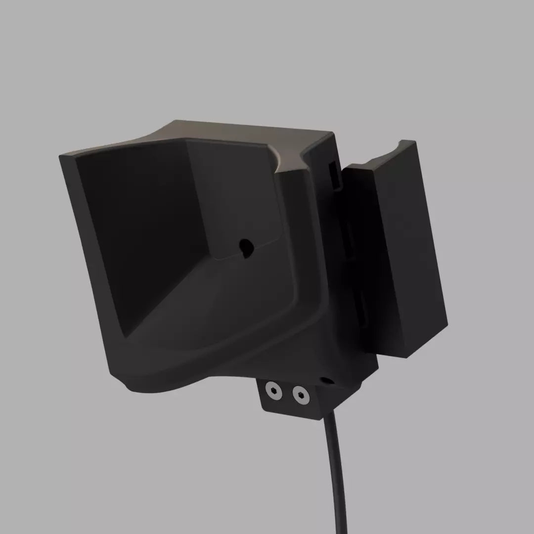 Mobile phone holder VW Crafter 2 MAN TGE 2017 | MagSafe | CarPlay | Wireless charging 