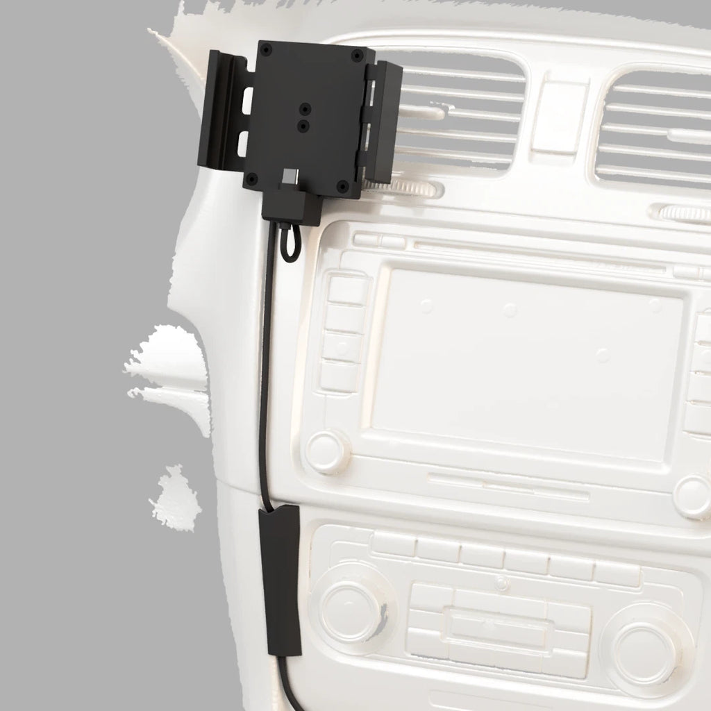 Handyhalterung VW Golf 6 | MagSafe | CarPlay | AndroidAuto | Wireless-Charging