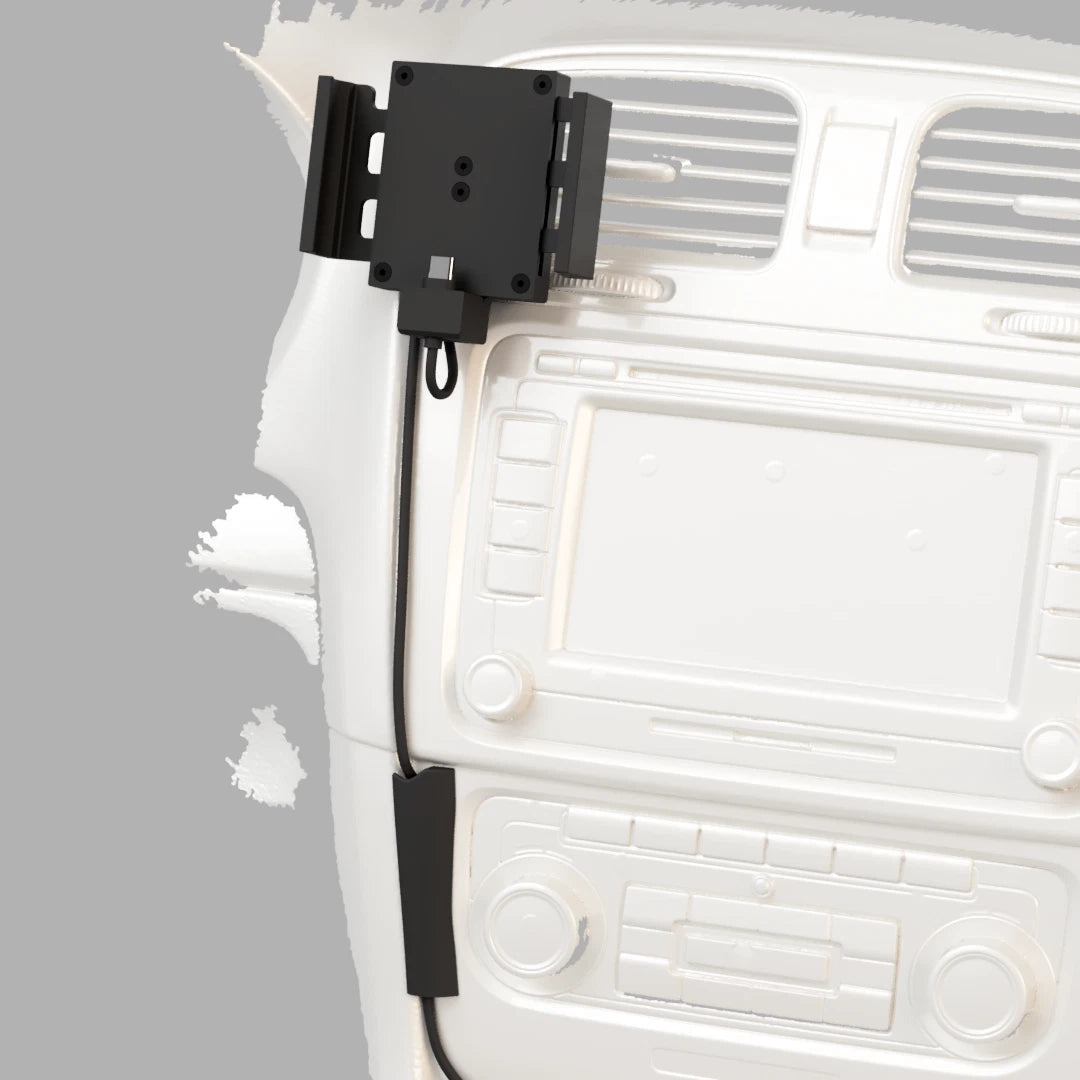 Handyhalterung VW Golf 6 | MagSafe | CarPlay | AndroidAuto | Wireless-Charging