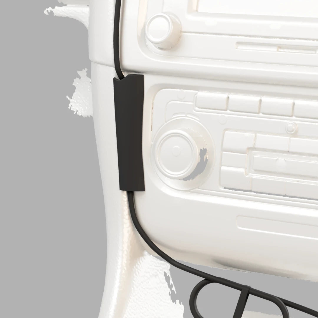Handyhalterung VW Golf 6 | MagSafe | CarPlay | AndroidAuto | Wireless-Charging